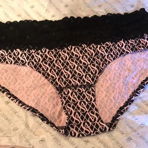 Victoria’s Secret Hiphugger Panties. New with tag. Size Large.